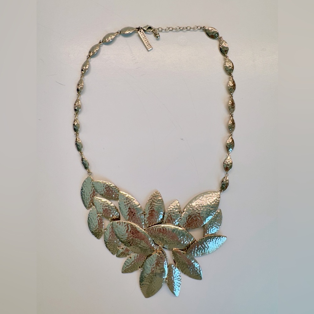 Rare Vintage Kendra Scott Gold Statement Nexklace